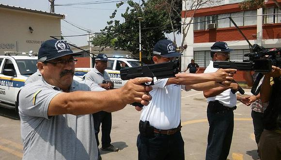 Municipalidad de Lima: Denuncia por presunta compra irregular de armas no letales 