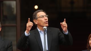 Martín Vizcarra: “Quieren intimidarme, vacarme y callarme para que no hable de Odebrecht”