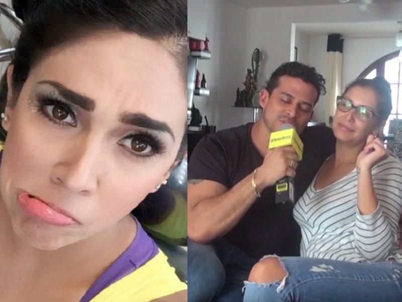 ¿Indirecta para Vania Bludau? Christian Domínguez le dedica esta canción a Karla Tarazona VIDEO] 