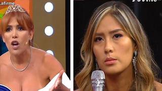 ​Magaly Medina desata su furia luego de que le quitaron la corona a la Miss Trujillo Claudia Meza (VIDEO)