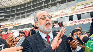 Abugattás pide al público no ir a los estadios por seguridad