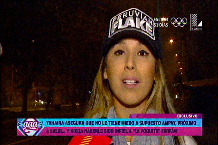 Yahaira Plasencia no tendrá piedad con quien está detrás del supuesto ampay