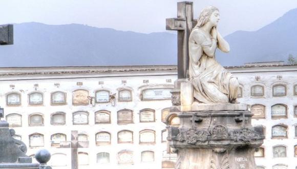 Primer Cementerio de Lima es un importante museo. En sus ambientes existen construcciones y esculturas declaradas bienes intangibles del Patrimonio Cultural de la Nación. (Foto: Alonso Chero)