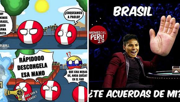 Perú vs. Brasil: divertidos memes previos al partido por la Copa América | FOTOS