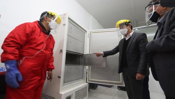 Autoridades regionales visitaron las instalaciones y corroboraron  las condiciones (Foto: GORE Cusco)