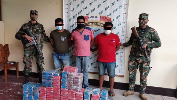 Junín: camioneta cae con 168 kilos de cocaína y en persecución detienen unidad que era “campana” (Foto: PNP)