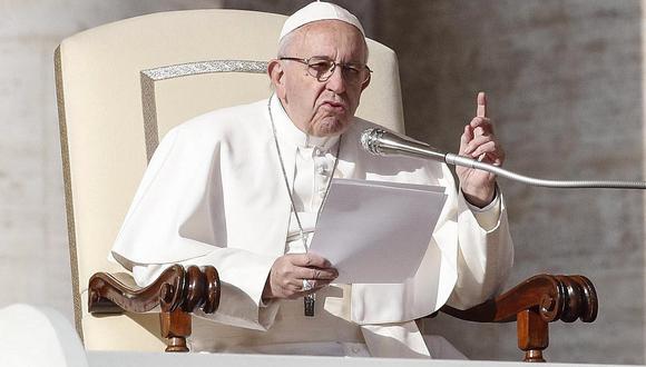 Papa Francisco afirmó que quienes critican a la iglesia católica son amigos del diablo
