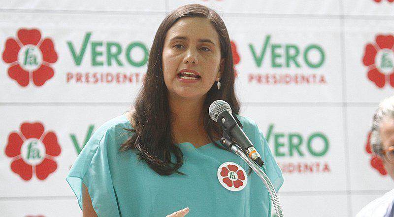 Verónika Mendoza: Dos candidatos del Frente Amplio tendrían vínculos chavistas  
