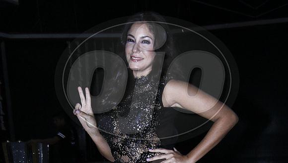 Tilsa Lozano deja sin aliento con transparente traje en Reyes del Show (FOTOS) 