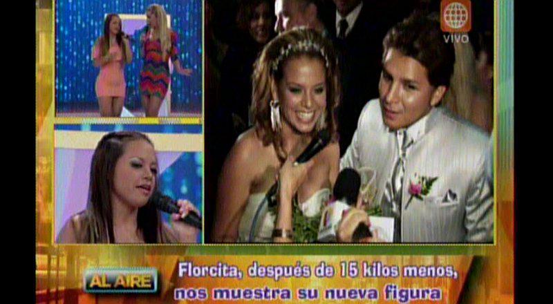 Florcita Polo sobre posible ampay de Néstor Villanueva: Estoy tranquila  