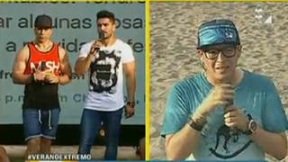 Verano Extremo: 'Carloncho' calla a 'Tomate' Barraza y a Rafael Cardozo [VIDEO]