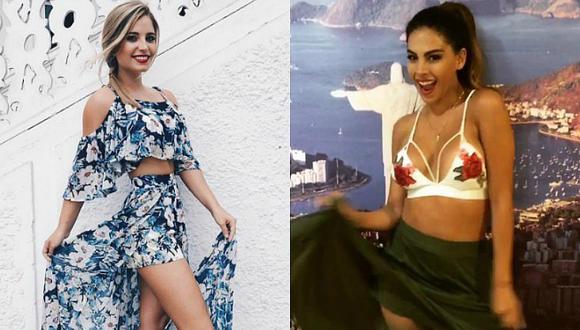 ¿Prefieres ver a Flavia Laos o a Stephanie Valenzuela en bikini?  [FOTOS]