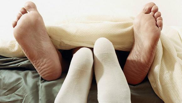 ¿Sexo con calcetines es la clave del orgasmo?