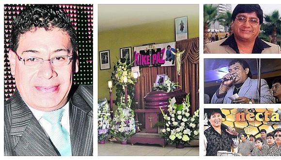 Kike Paz: miles lloran su muerte en trágico accidente de tránsito (FOTOS)
