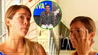 Sheyla Rojas llora al hablar de problemas con Antonio Pavón (VIDEO)