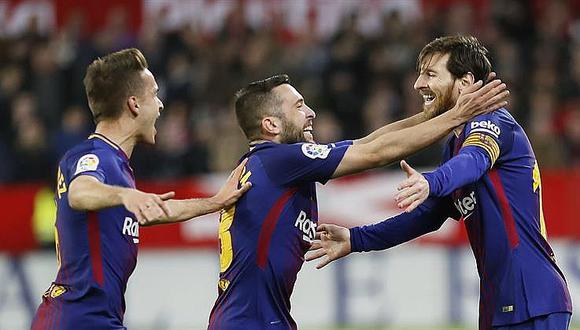 ​Messi y Suárez impiden al final la primera derrota del Barcelona