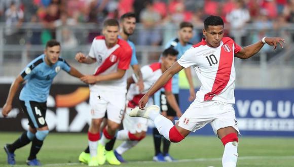 Perú 1- Uruguay 0: Sub-20 gana en su primer partido por el Sudamericano