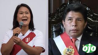 Keiko Fujimori contra golpe de Estado de Castillo: “sabía que le quedaban pocas horas en el poder”