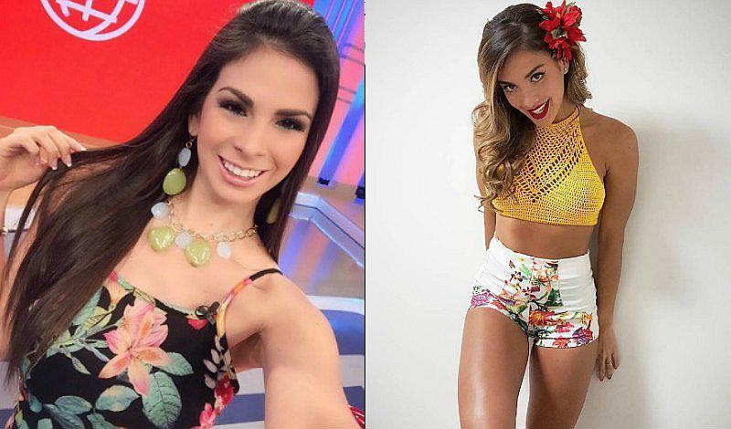 ¡Verde Agua, transparencias y más! ¡Sully Saenz vs Korina Rivadeneira! [FOTOS]