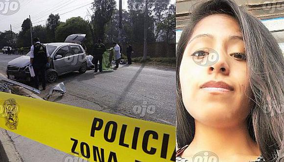 Chosica: hallan cadáver de joven de tan solo 22 años en maletera de auto (FOTOS)
