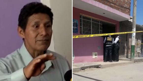 Padre de joven asesinada en Los Olivos: "voy a orar por el alma de ese hombre" (VIDEO)