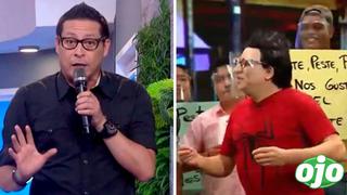 Carlos Vilchez imita a Carloncho en “JB en ATV”: “quisiera comerme un pollito sancochado” | VIDEO