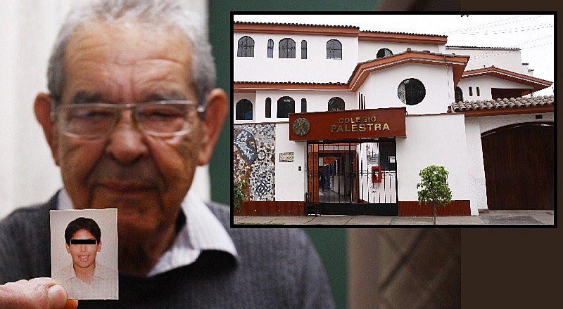 Surco: Compañeritos cambiaron refresco por "thinner" y casi lo matan