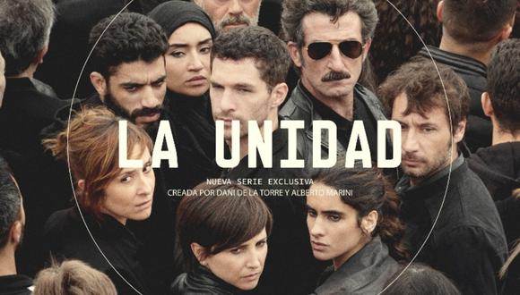 “La Unidad” es un thriller policial de Dani de la Torre. (Foto: HBO)