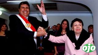 Alan García: madre del expresidente murió este sábado, anunció Carla García