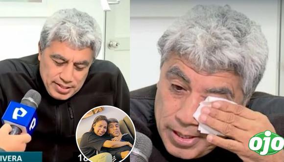Julio Coyote Rivera llora y pide perdón tras infidelidades | FOTO: Capturas Teledeportes