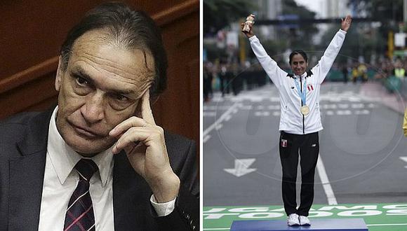 Héctor Becerril comete terrible error al felicitar a Gladys Tejeda por ganar en los Juegos Panamericanos 2019