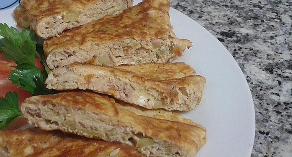Aprenda a preparar una exquisita tortilla de atún CIUDAD OJO