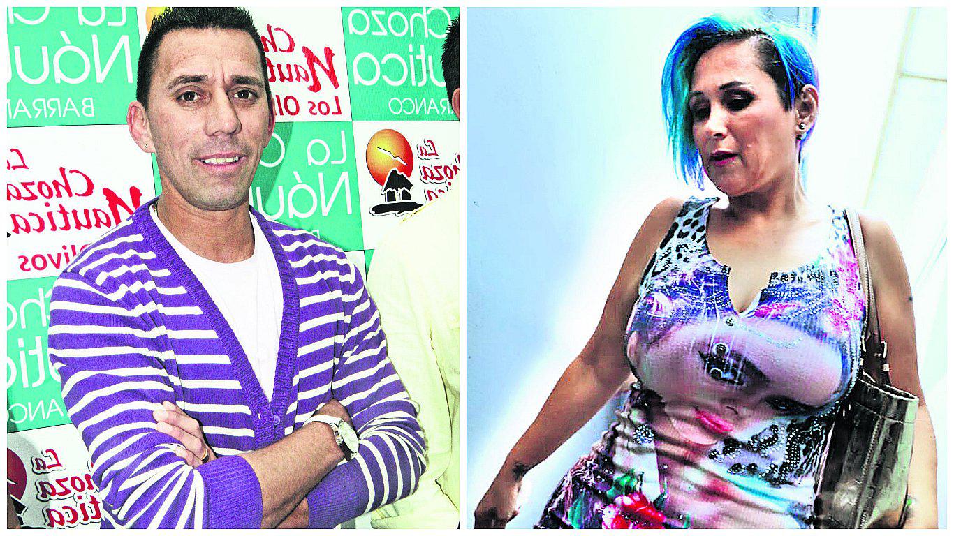 Pareja embarazada de Miguel Rebosio lo denuncia de agresión