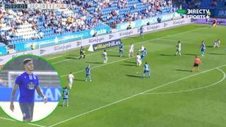 Beto da Silva casi anota gol en su debut oficial con Deportivo La Coruña│VIDEO