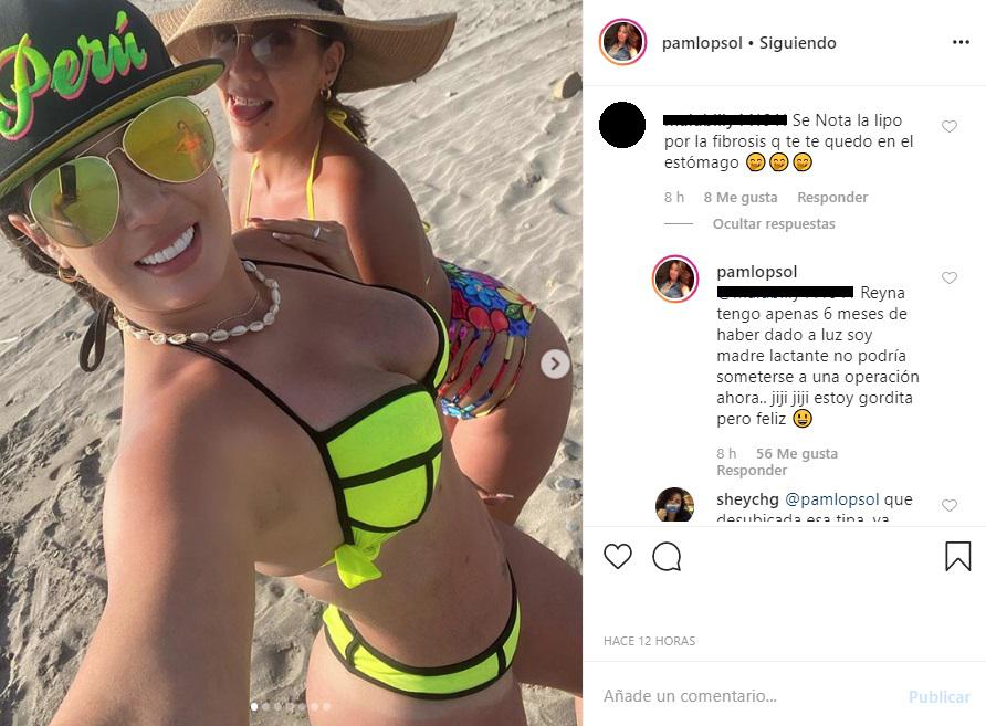 Foto: Instagram Pamela López