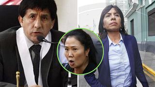 Concepción Carhuancho decidirá suerte de abogada de Keiko Fujimori el 25 de enero