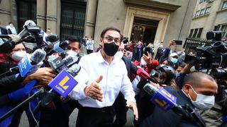 Vizcarra culpa al Gobierno: “Lamento las muertes ocurridas a causa de la represión de este gobierno ilegal”