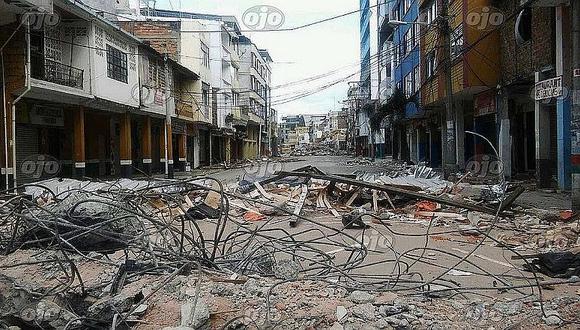 Terremoto en Ecuador: El país tendrá que volver a reconstruirse tras sismo 