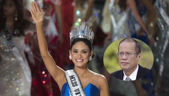 ¿Miss Universo, Pia Alonzo Wurtzbach, es la amante del presidente de Filipinas?  