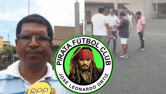 Presidente de Piratas el Molino asegura que su presentación no será en loza deportiva