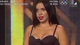 ​Yo soy: Bella venezolana sorprende al quedarse en prendas íntimas [VIDEO]