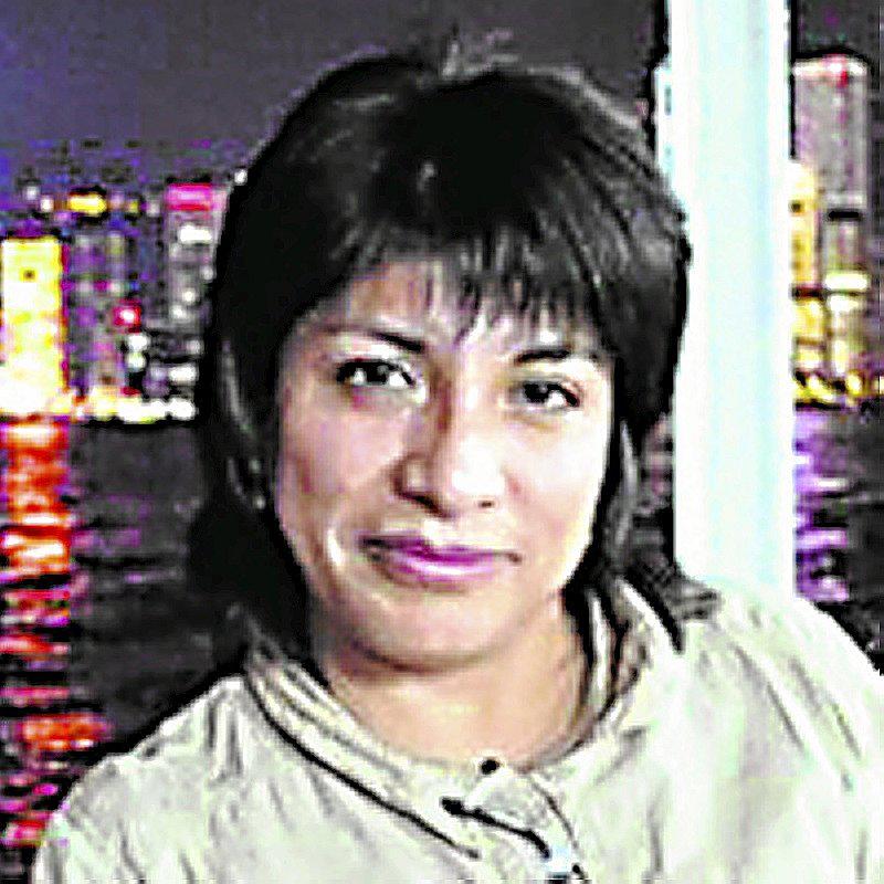 PERIODISTA PERUANA RECIBE PREMIO de IWMF 