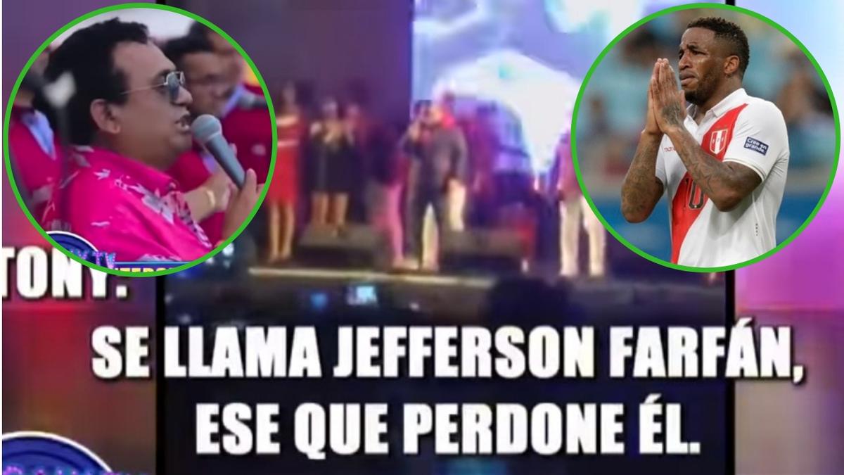 Tony Rosado El Unico Que Perdona Cuernos Es Jefferson Farfan Ojo Show Ojo