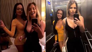 Flavia Laos y Mayra Goñi comparten sus aventuras en España [VIDEOS]