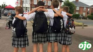 Escuela pidió a sus alumnos asistir con falda para “promover la igualdad”