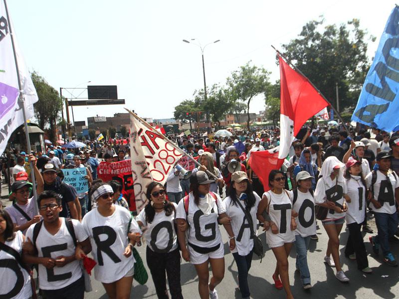 'Ley Pulpín' es derogada por la presión juvenil