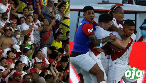 Edison Flores marcó el gol de la victoria para la selección peruana