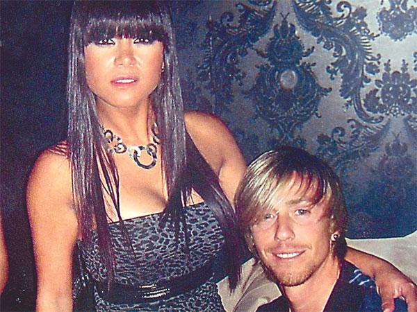 Modelo peruana en amores con astro del Real Madrid