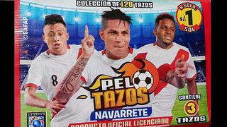 Lanzan colección oficial de taps con motivo de la selección peruana (FOTOS)