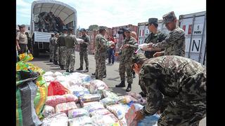 ​Damnificados del norte y sur recibirán 20 toneladas de ayuda (FOTOS y VIDEO)